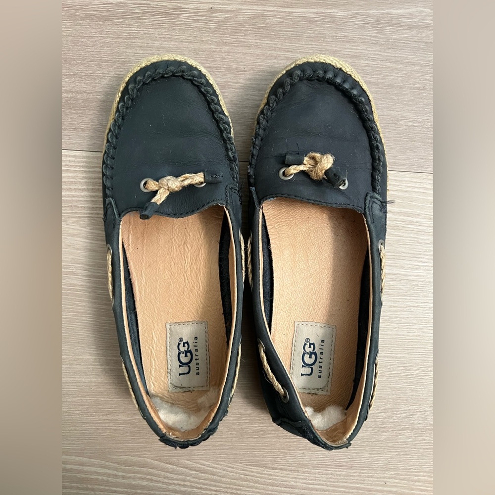 UGG boat espadrilles shoes